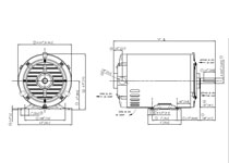 Motores Siemens Trifasicos NEMA 56